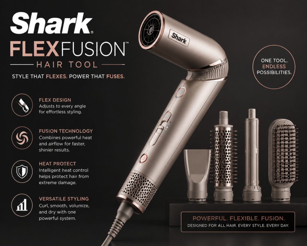 Mastering Your Hair with Shark Flex Fusion: A Guide to Using the Wet to Dry Styling Tool chatgpt image may 15, 2026, 09 34 23 am
