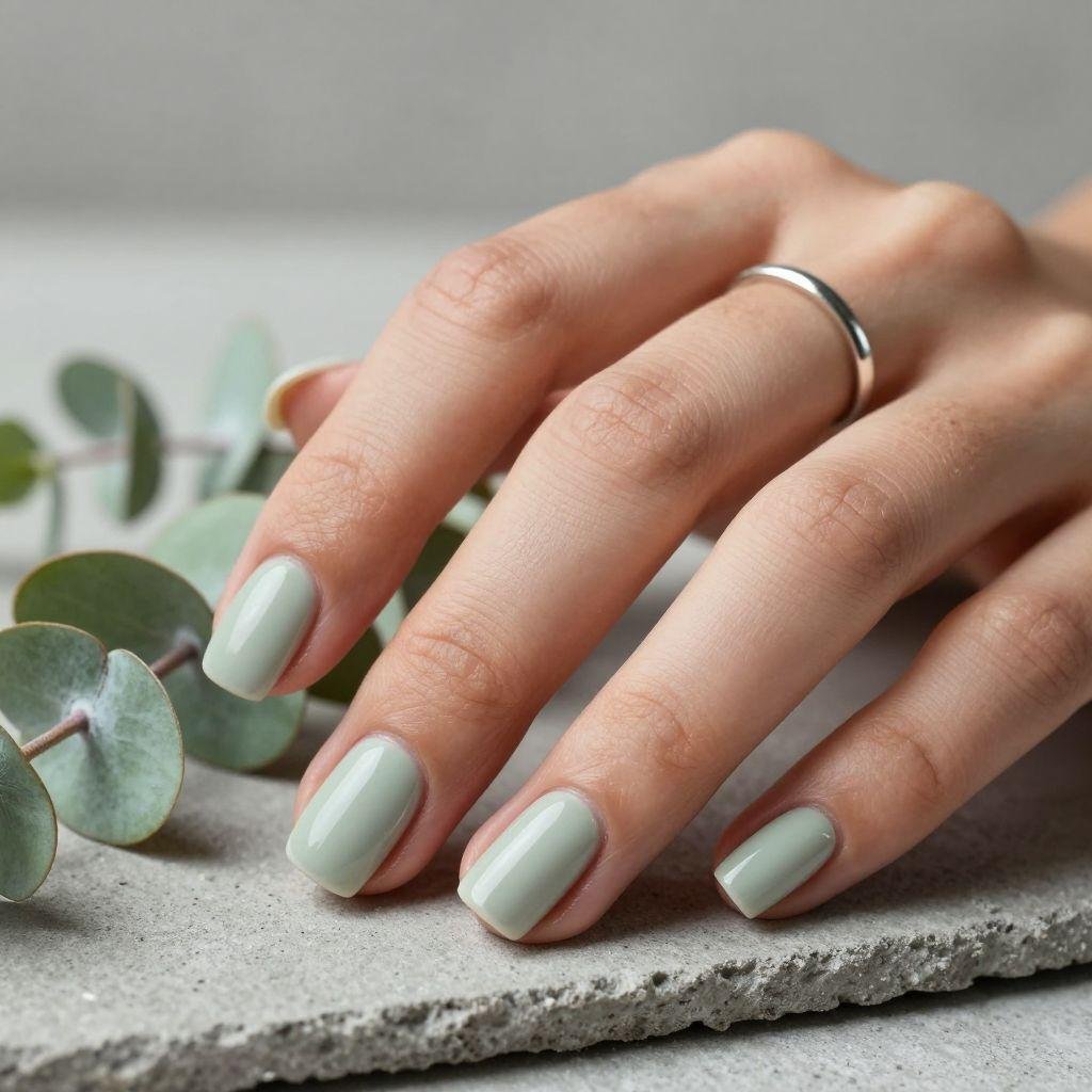 Butter Yellow and Sage Green