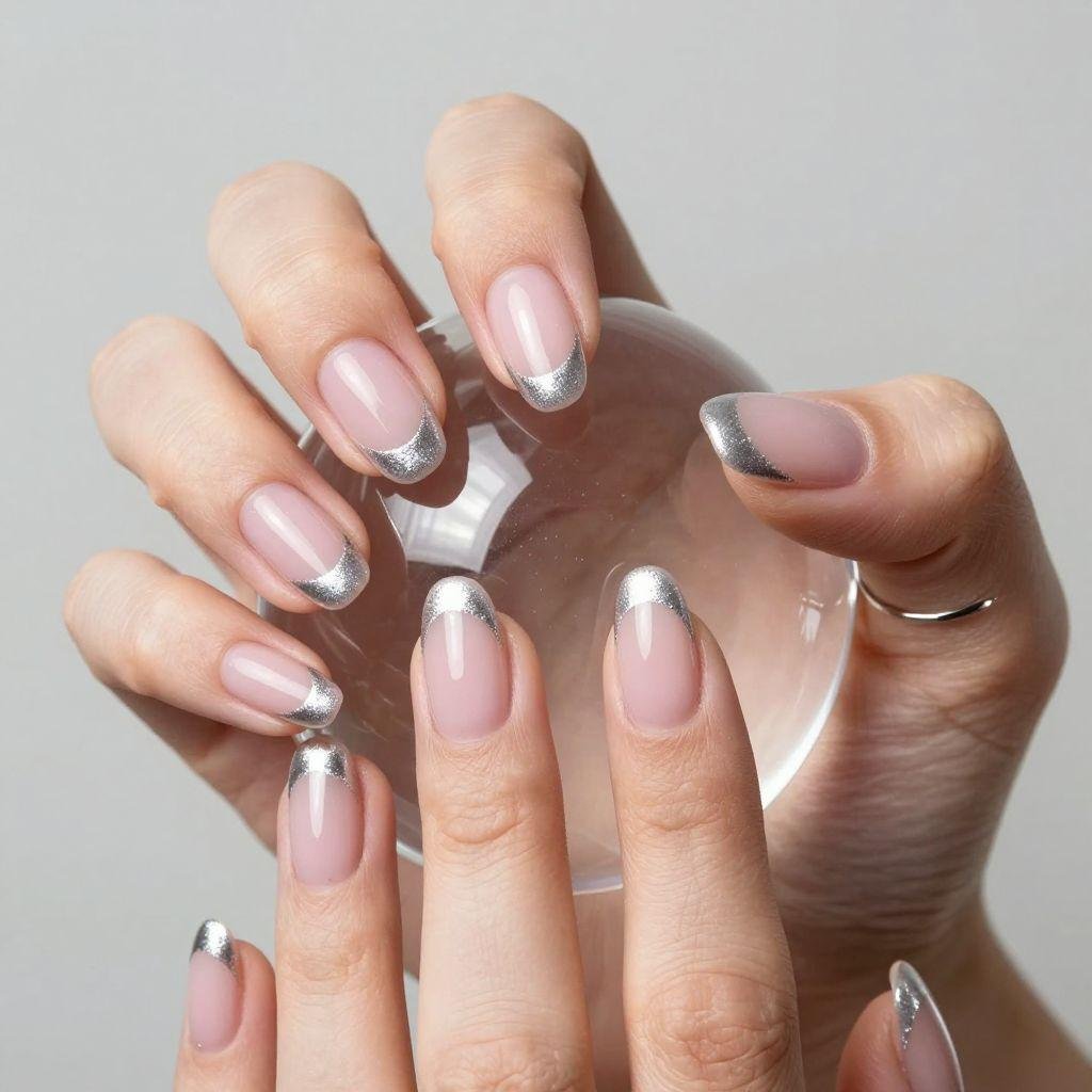 Short Almond Nails